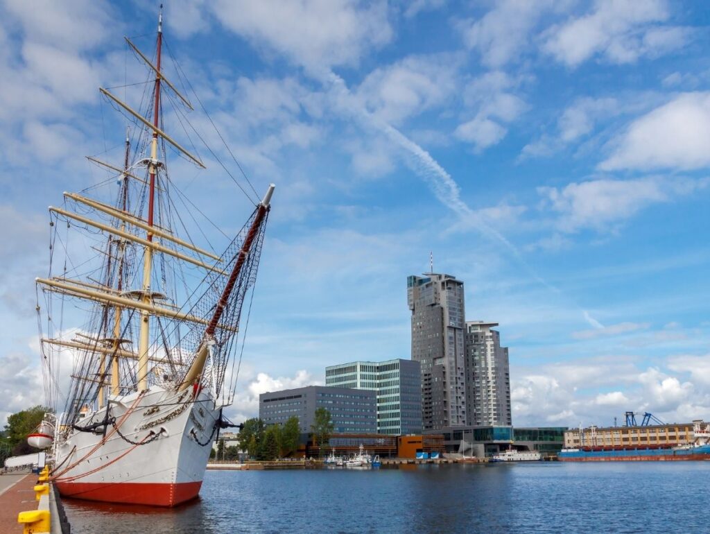 Gdynia Port