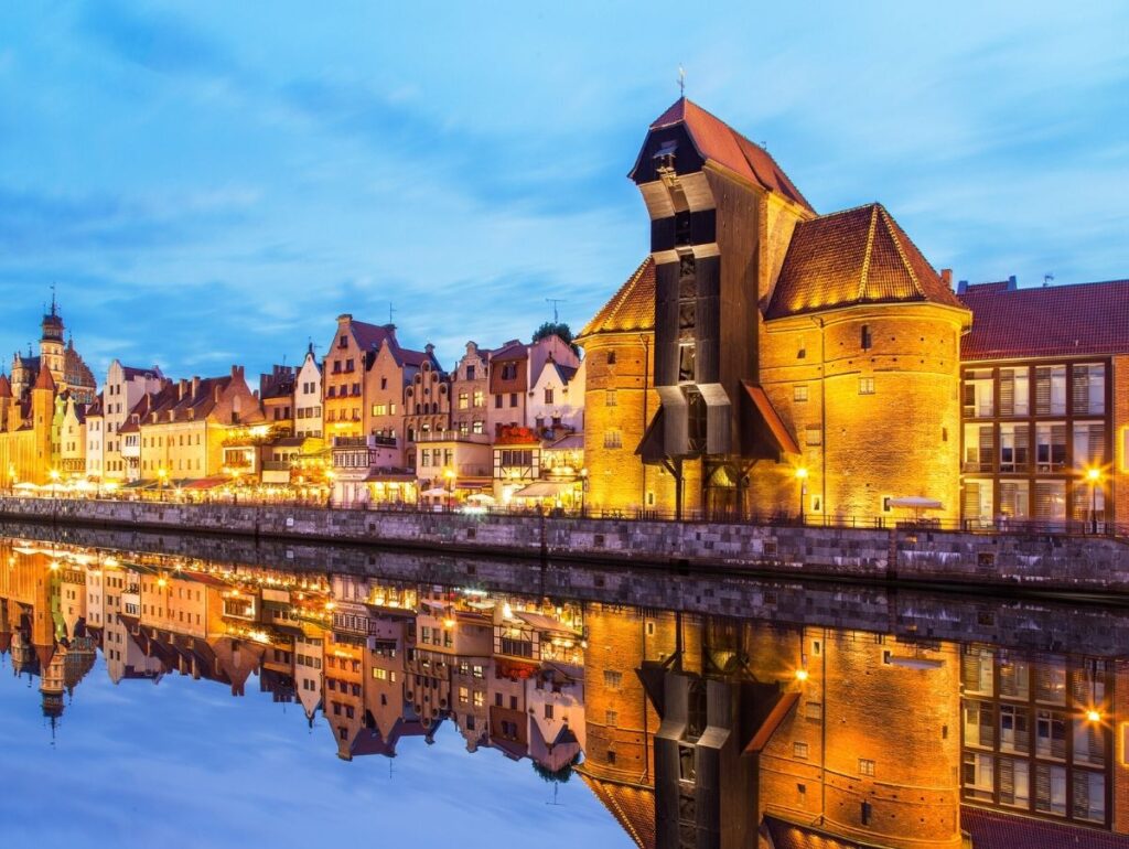 Gdańsk stare Miasto