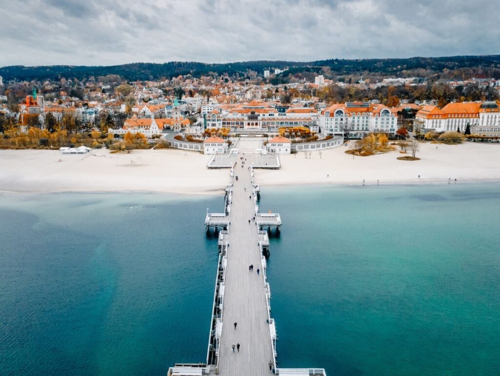 Panorama Sopotu i mola 