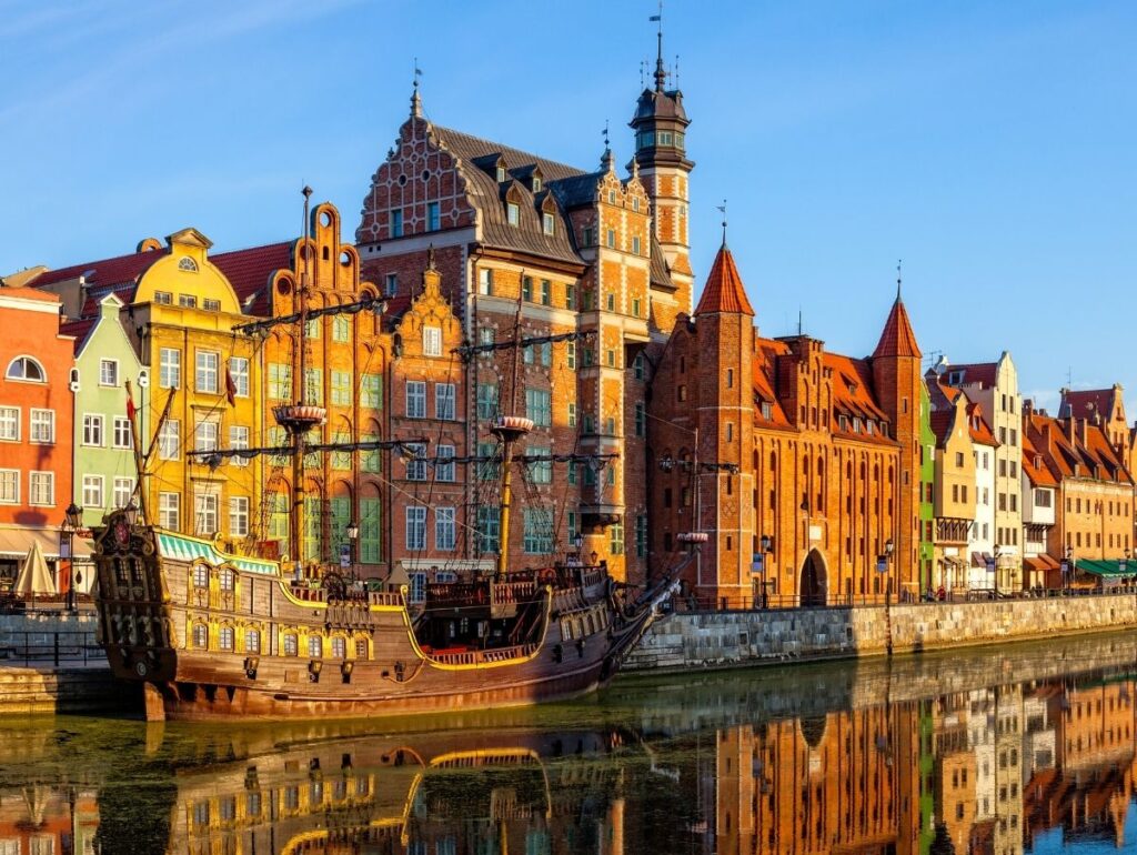 Trójmiasto historycznie