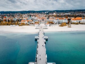 Panorama Sopotu i mola